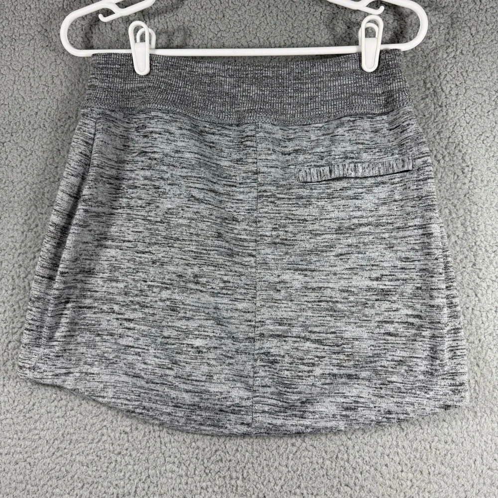 Z by Zobha Women Size M Skort Skirt Gray Pocket Activewear‎ Casual Pickleball